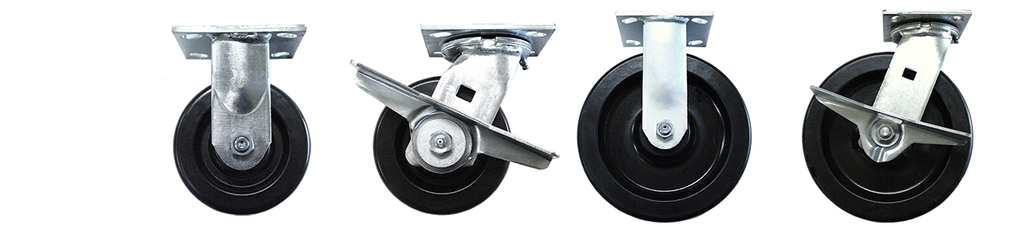 Conveyor Support Casters
