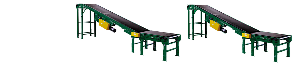 Incline Power Belt Conveyor
