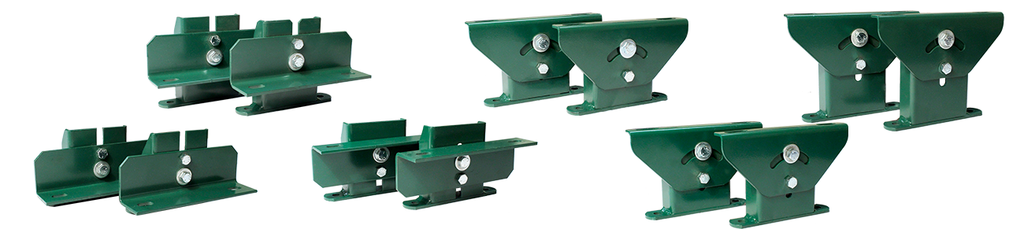 Conveyor Low Profile Supports