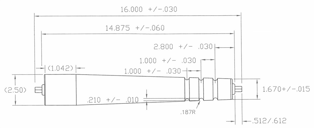 TAP16X25X14GAGB153GR