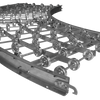 Skatewheel Conveyor 24X20AX90AHR