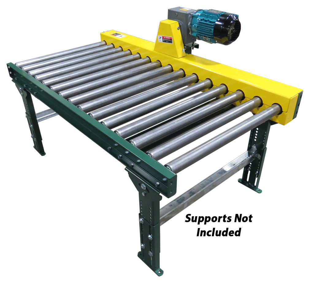 Chain Driven Live Roller Conveyor CDLR17F10KD0451EW1A3ID30