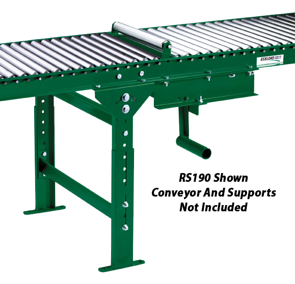 Conveyor Pop-Up Roller Package Stop RS140