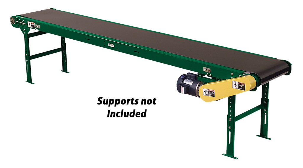 Slider Bed Power Belt Conveyor SB40036BRT41RE3/4A3ID90