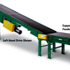 Incline Power Belt Conveyor SBI35012BRT54.25RC1A1PE40