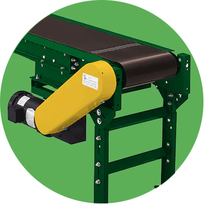 Power Belt Conveyor Systems
