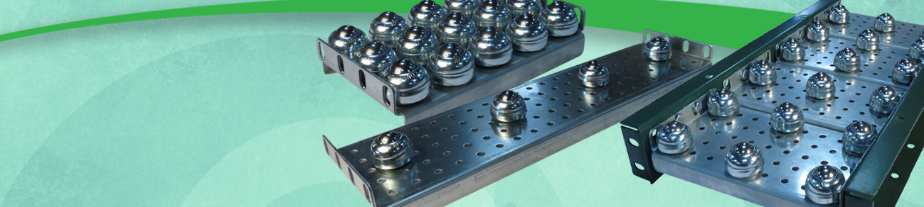 Ball Transfer Insert Assemblies | Ashland Conveyor