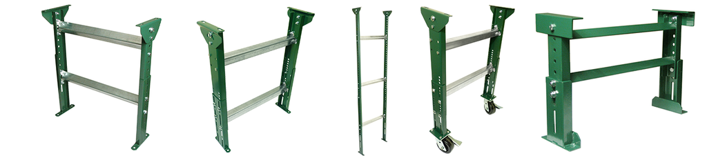 Conveyor H-Stand Supports