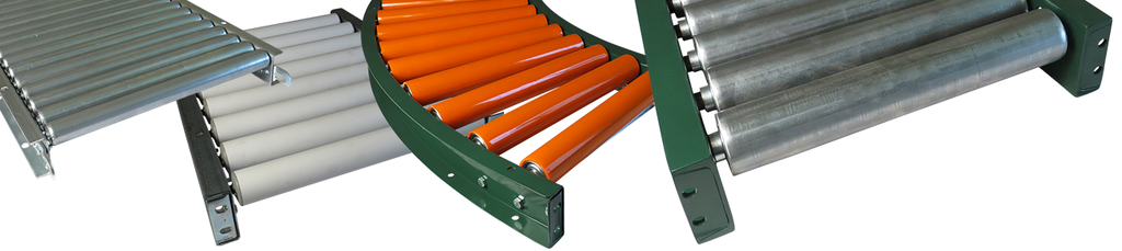 Model 5F_ _T Roller Conveyor Product Information