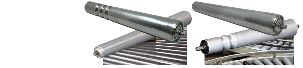 Tapered Conveyor Rollers