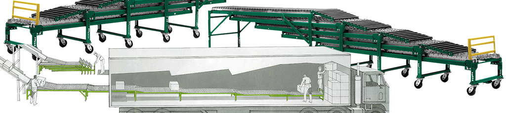 Telescoping Extendable Conveyor