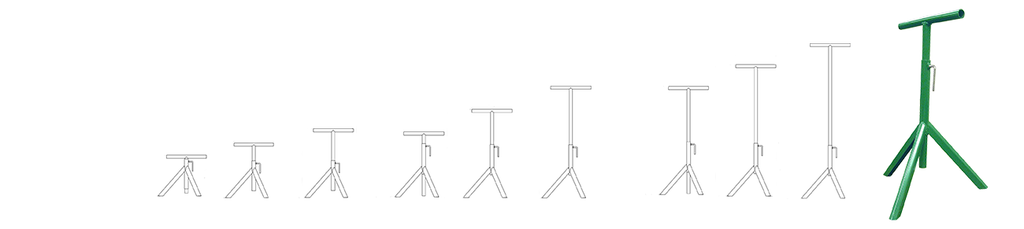 Conveyor Tripod Supports