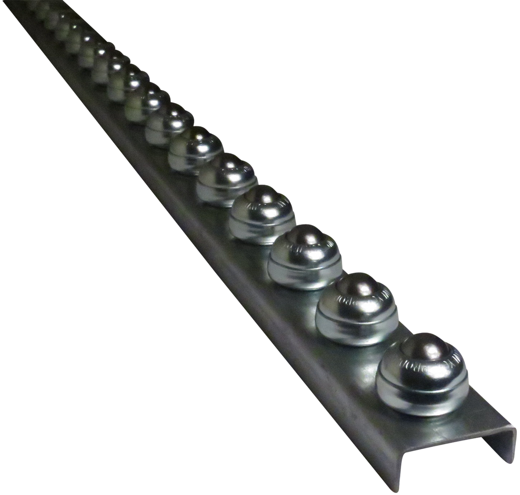 Ball Transfer Flow Rail 5BTSFR03 – Ashland Conveyor