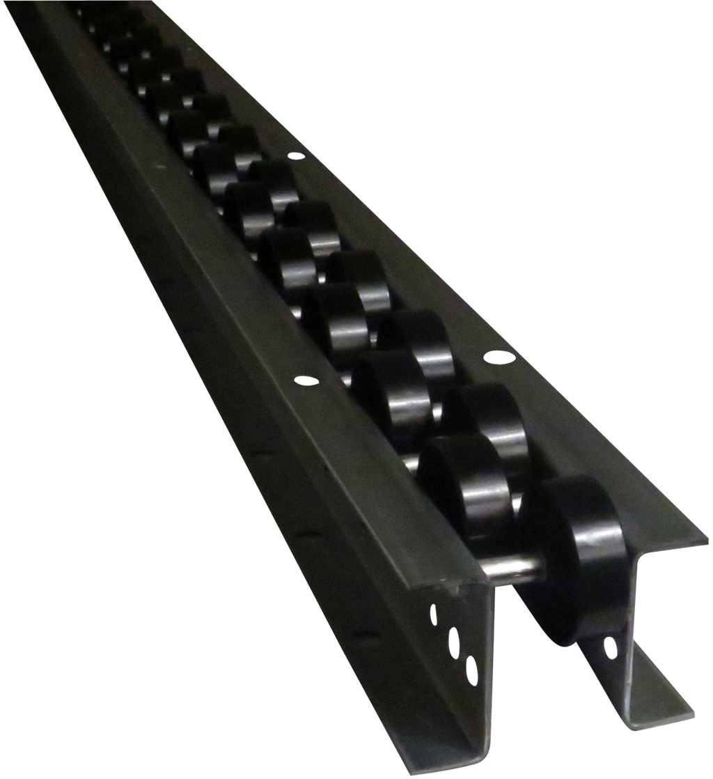 Mini Flow Rails Wheel Flow Rail 10FR4P4015 – Ashland Conveyor