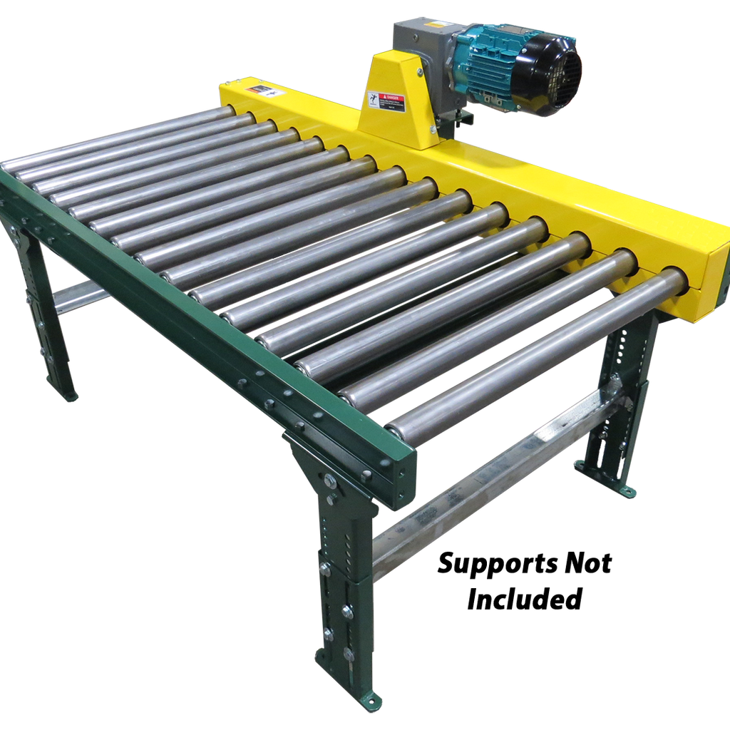 Chain Driven Live Roller Conveyor CDLR17F05KD0427EW1A3ID30