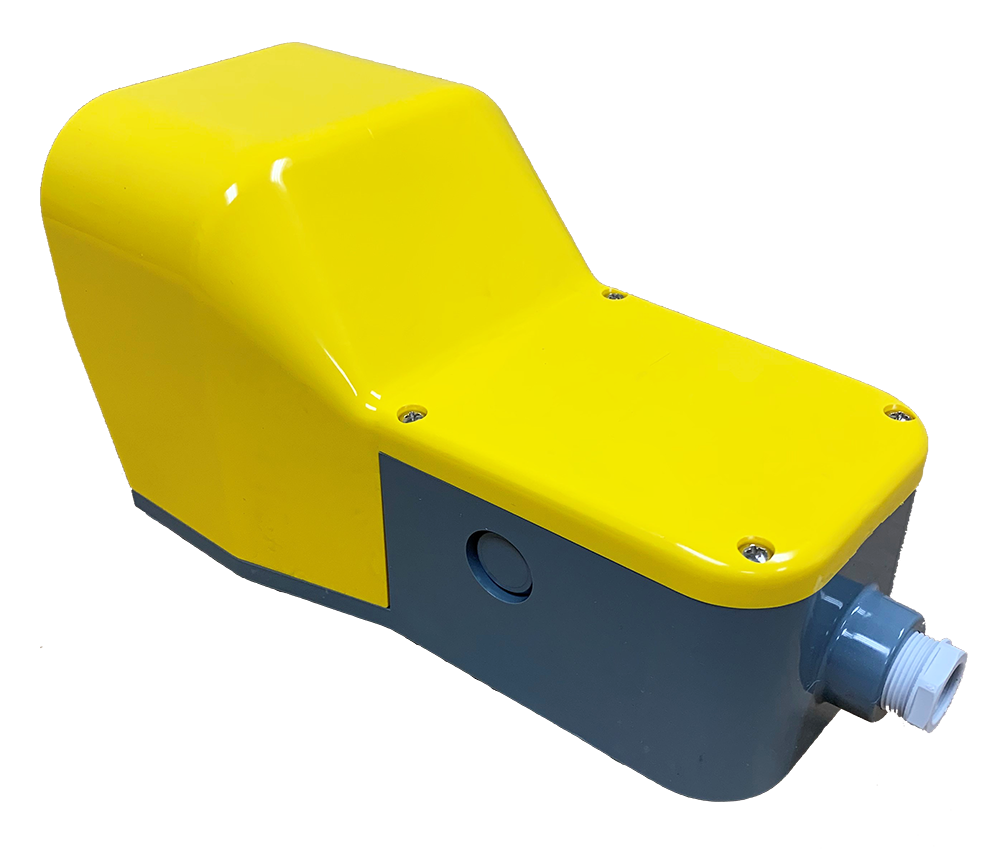foot off the pedal Foot Pedal FOOTPEDALSPDTWCVR – Ashland Conveyor