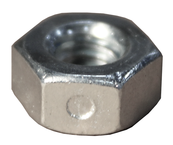 Hex Nut NUTHEX1/4-20DETENTZ