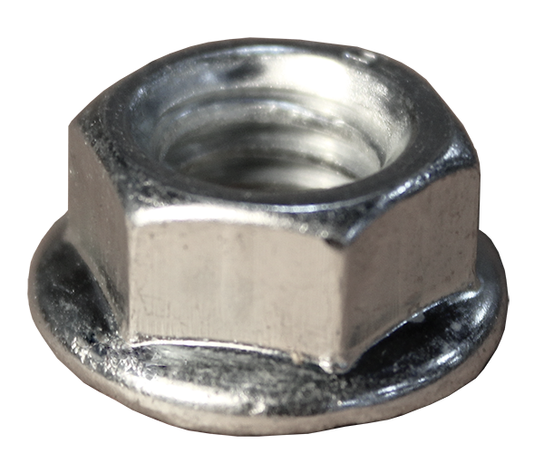 Hex Nut NUTHEX3/8-16FLGLKZ