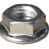 Hex Nut NUTHEX5/16-18FLGLKZ