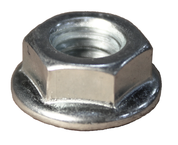 Hex Nut NUTHEX5/16-18FLGLKZ