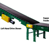 Incline Power Belt Conveyor RBI19036BRT54.25RC1A3ID90