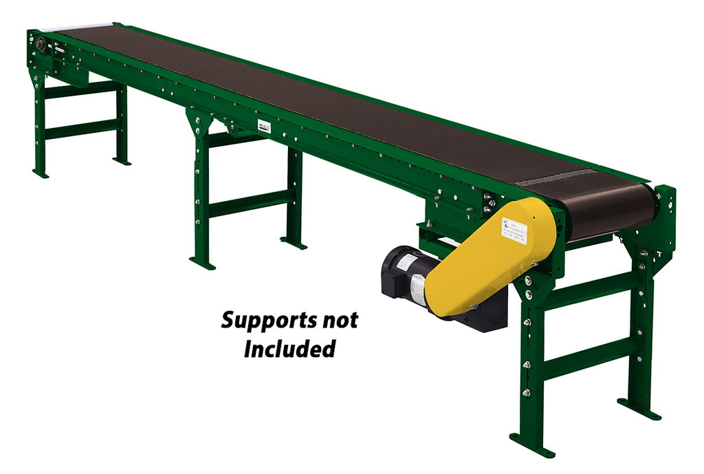 Slider Bed Power Belt Conveyor SB35018BFG22RE1/2A1PE90