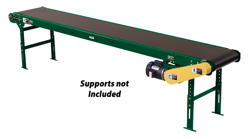 Slider Bed Power Belt Conveyor SB40018BRT16RC1A3ID90