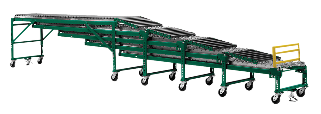 Telescoping Conveyor T2B518EFG15 Ashland Conveyor