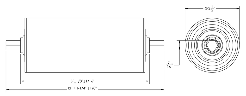Conveyor Roller UG14