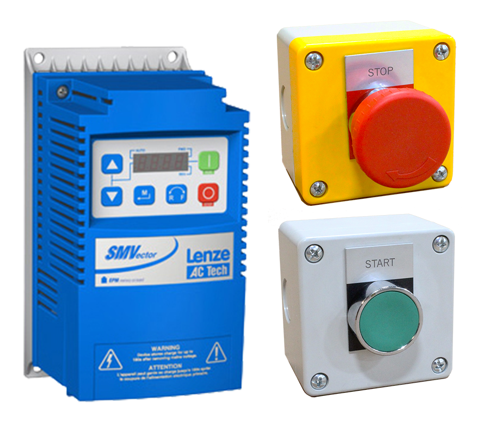 INSTALLED-VFD1/2HPSTARTSTOP